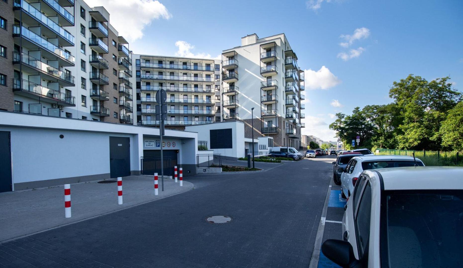 Superapart Wiktoryn 6 Warschau Buitenkant foto